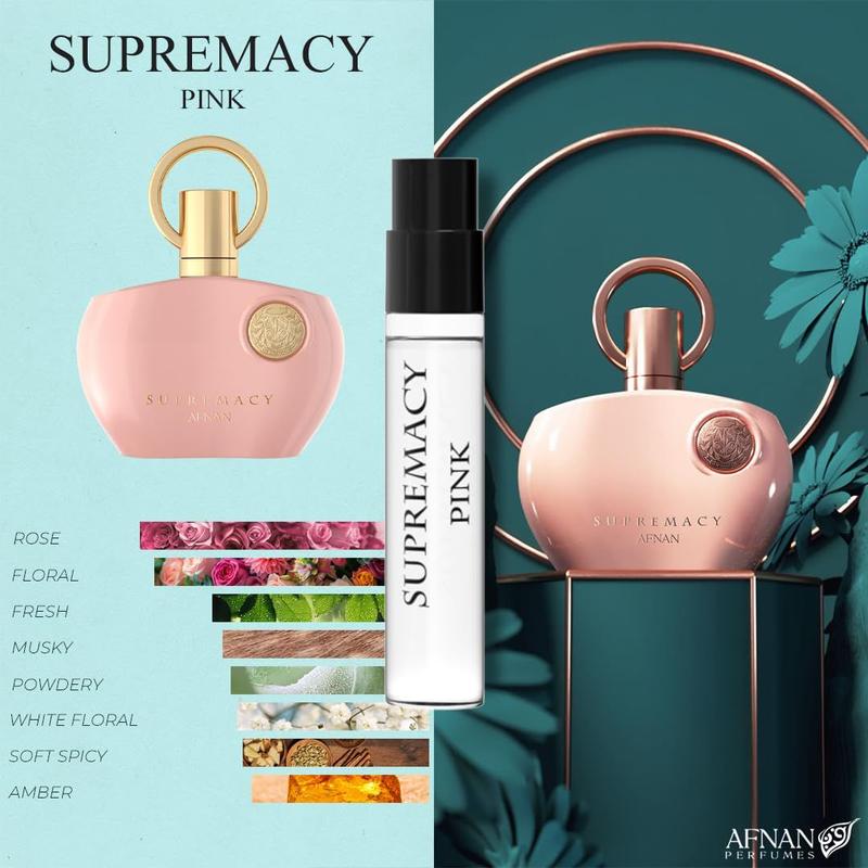 Novo conjunto de mini perfumes Afnan Supremacy Femme 4x2ml - Kit
